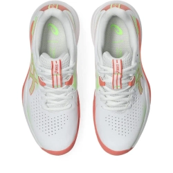 Женские кросовки для Padel Asics Gel-Challenger 15 Padel - white/guava