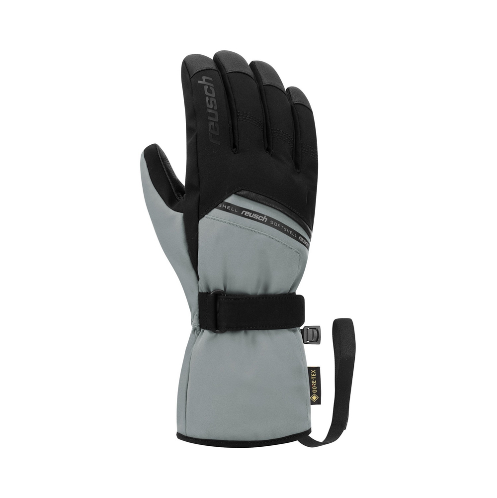 Перчатки REUSCH Morris Gore-Tex Frost Grey/Black