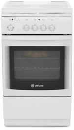 Электрическая плита DE LUXE 5004.13э кр белая
