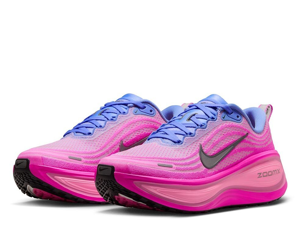 Кроссовки для бега женские Nike Vomero Plus W Розово-Фиолетовые