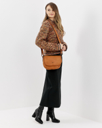 Сумка 643 11 рыжий