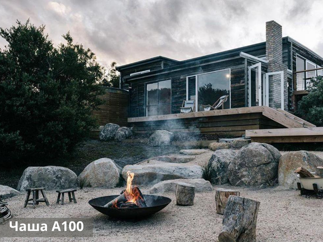 Чугунная чаша без основания Concretika PREMIUM A100