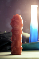 Насадка Kokos с дополнительной стимуляцией телесная 14,7 см