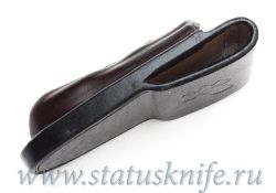 Чехол кожаный темно-коричневый ZT 0562фотография - 3