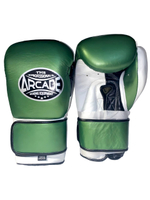 Боксерские перчатки Arcade white_green_black