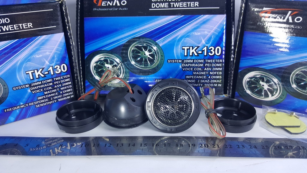 Автомобильные колонки (твитеры) TenKO TK-130
