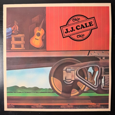 J.J. Cale ‎– Okie (Норвегия 1976г.)