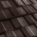 Черепица композитная Metrotile Metroviksen коричневая