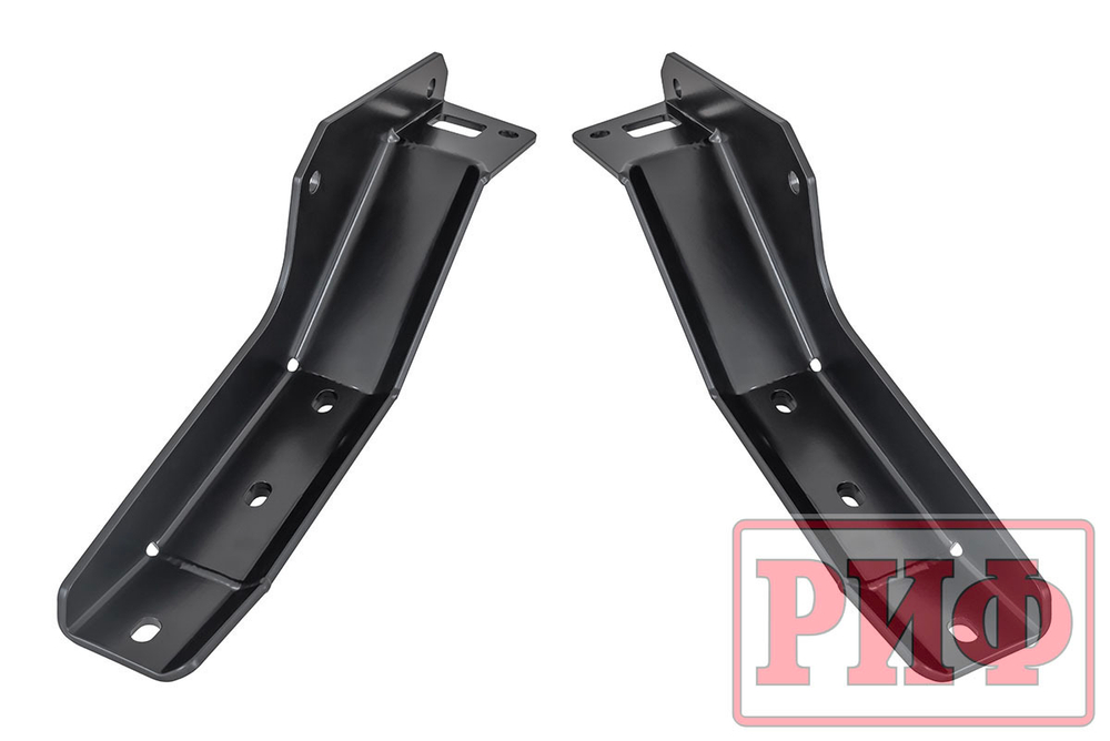 Бампер силовой задний/защита штатного бампера Lada Niva Travel с возможностью установки фаркопа РИФ