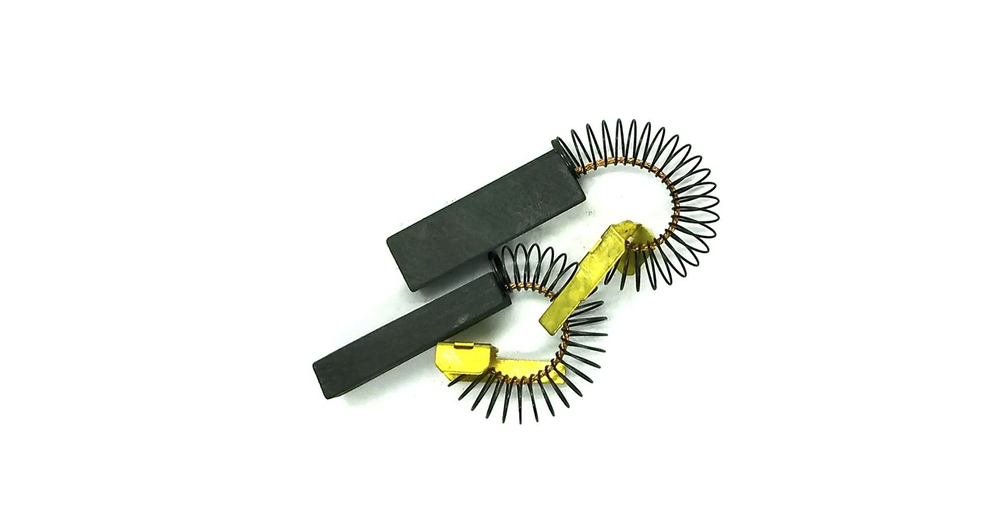 Щетки для пылесоса LG графитовые 11,5 Х 6,5 Х 35 мм к-кт мономат К1-1 тип пружина VAC020UN.R 00000015836