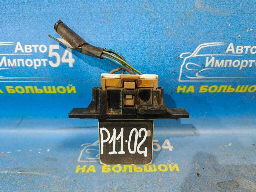 Реостат печки NISSAN PRIMERA 1999