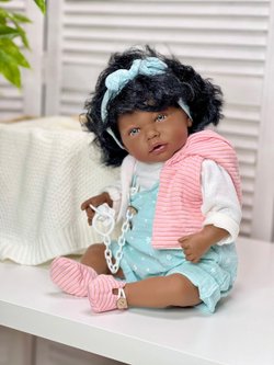 Кукла Marina and Pau 45 cм Gala мягконабивная в пакете (1250K)