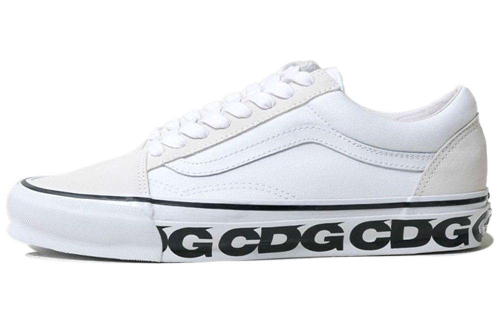 Cdg X Vans Old Skool