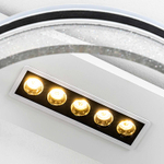 Потолочная светодиодная люстра Modelight MDL.1057.530CL WH