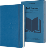 Блокнот Moleskine PASSION BOOKS Large 130х210 мм 400 стр голубой (PASBOOK)