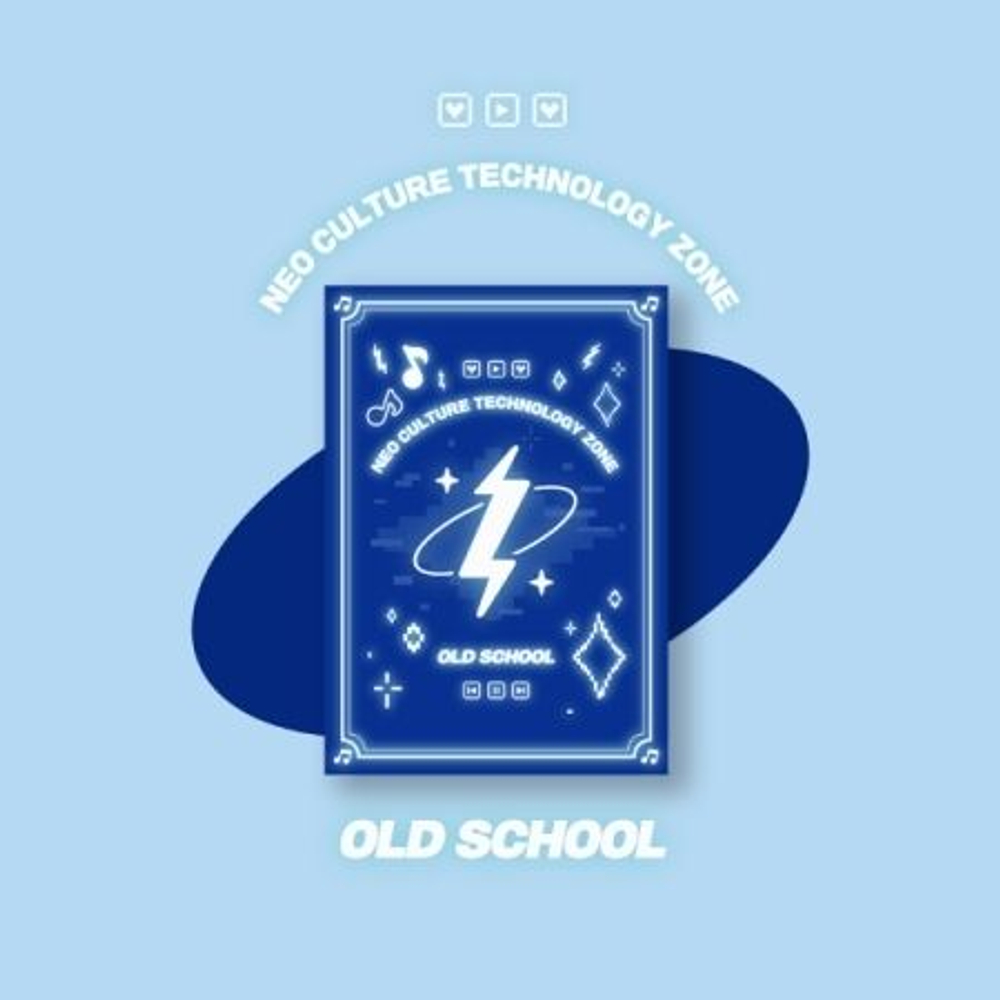 товары NCT - NCT ZONE Coupon Card OLD SCHOOL Version