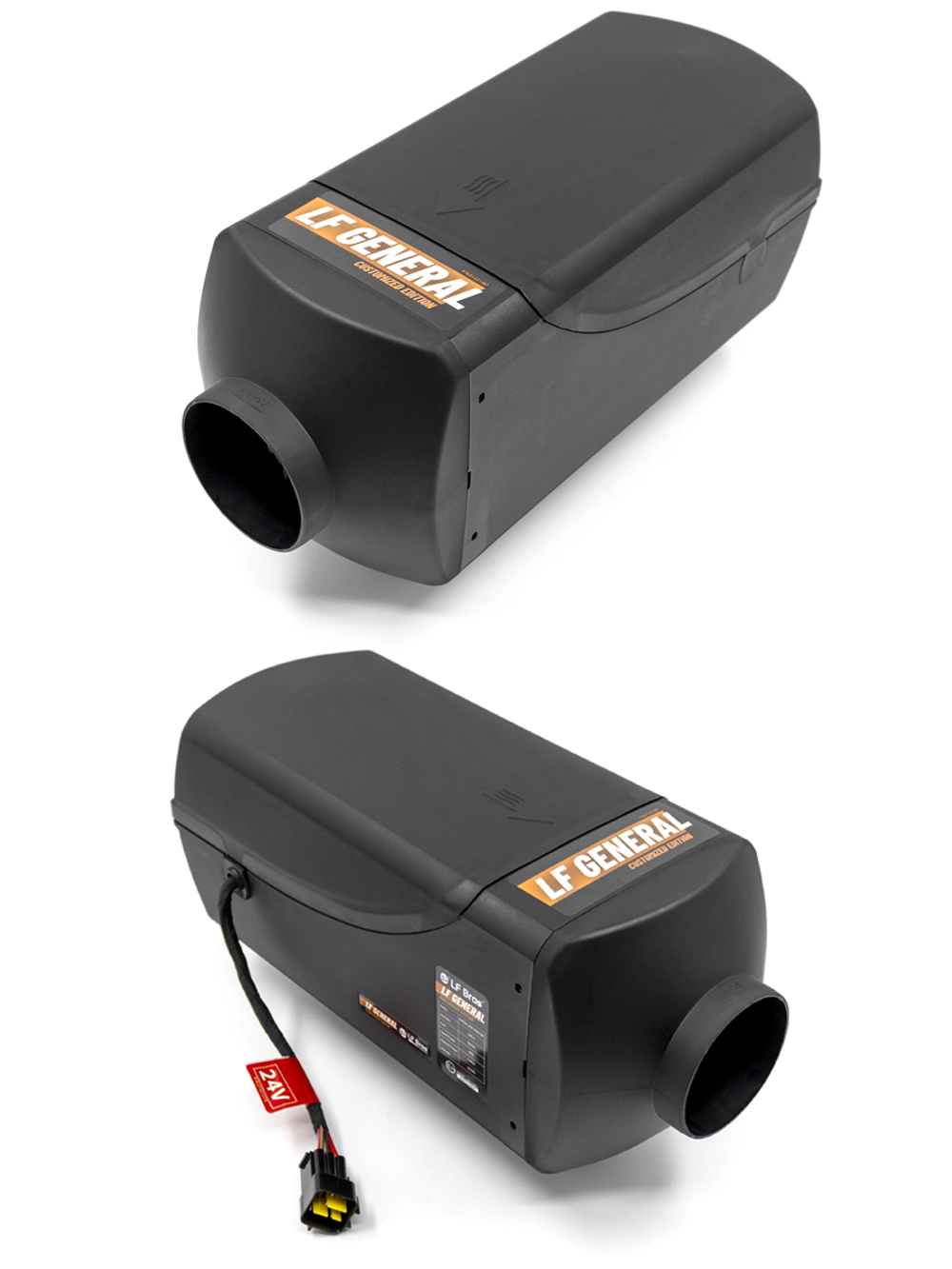 Автономный отопитель LF Bros 5 кВт 24V с баком 15 л для грузовиков