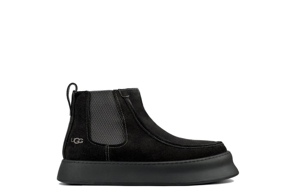 UGG Mens Chelsea Crafted Black