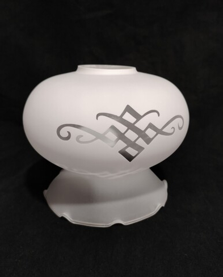 Плафон стеклянный "Светлана" азазель