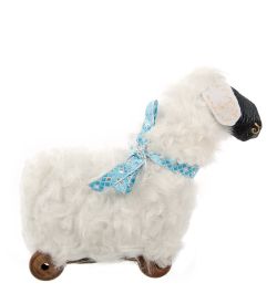 ТК-447 Игрушка лоскутная «Барашек Кузя»