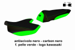 Kawasaki Z1000 2007-2009 Tappezzeria Italia чехол для сиденья Amatrice-2 (кастомизация)