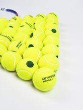 Детские теннисные мячи NEVA SPORT Green (36 мячей в пакете)