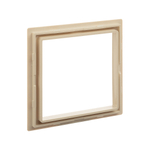 Декоративная вставка для металлических рамок "Avanti", бежевая, 1 пост (2 мод.)