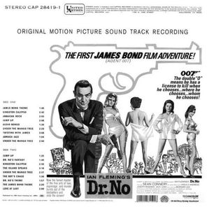 Soundtrack / Monty Norman, John Barry: Dr. No (LP)