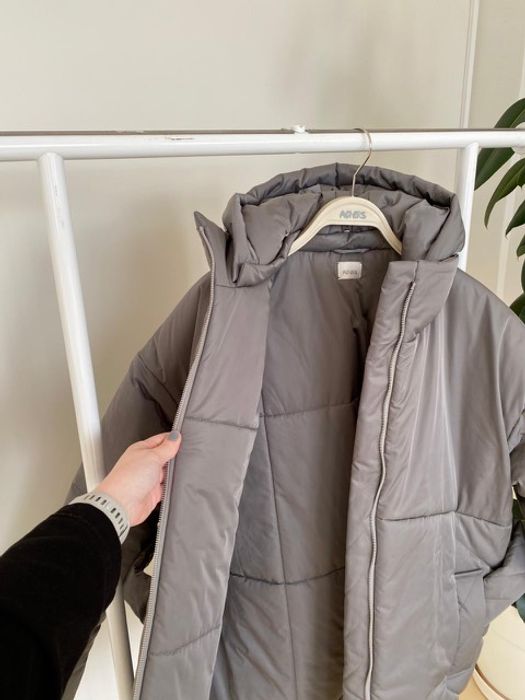 КУРТКА БОББИ СЕРЫЙ