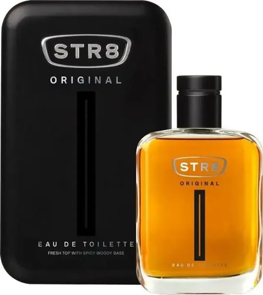 Мужская парфюмерия STR8 Original EDT 100 мл туалетная вода с нотами бузины ментола и сандалового дерева