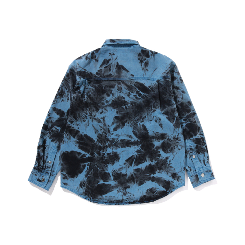 A Bathing Ape Bathing Ape Tie Dye Лонгслив Shirt