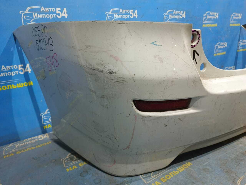 Бампер задний TOYOTA WISH 2009-2017