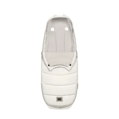Теплый конверт в коляску Cybex Platinum Footmuff Off White