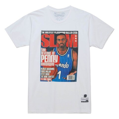 Футболка Mitchell&Ness NBA Slam Tee Orlando Magic Penny Hardaway White