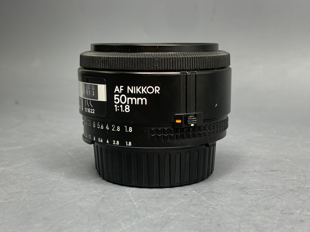 Nikon AF Nikkor 50mm 1:1.8