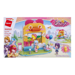 Конструктор блочный Брик для девочек 230дет., коробка 31012