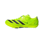 Adidas Adizero Hj Track And Field Lucid Lemon Core Black Silver Metallic
