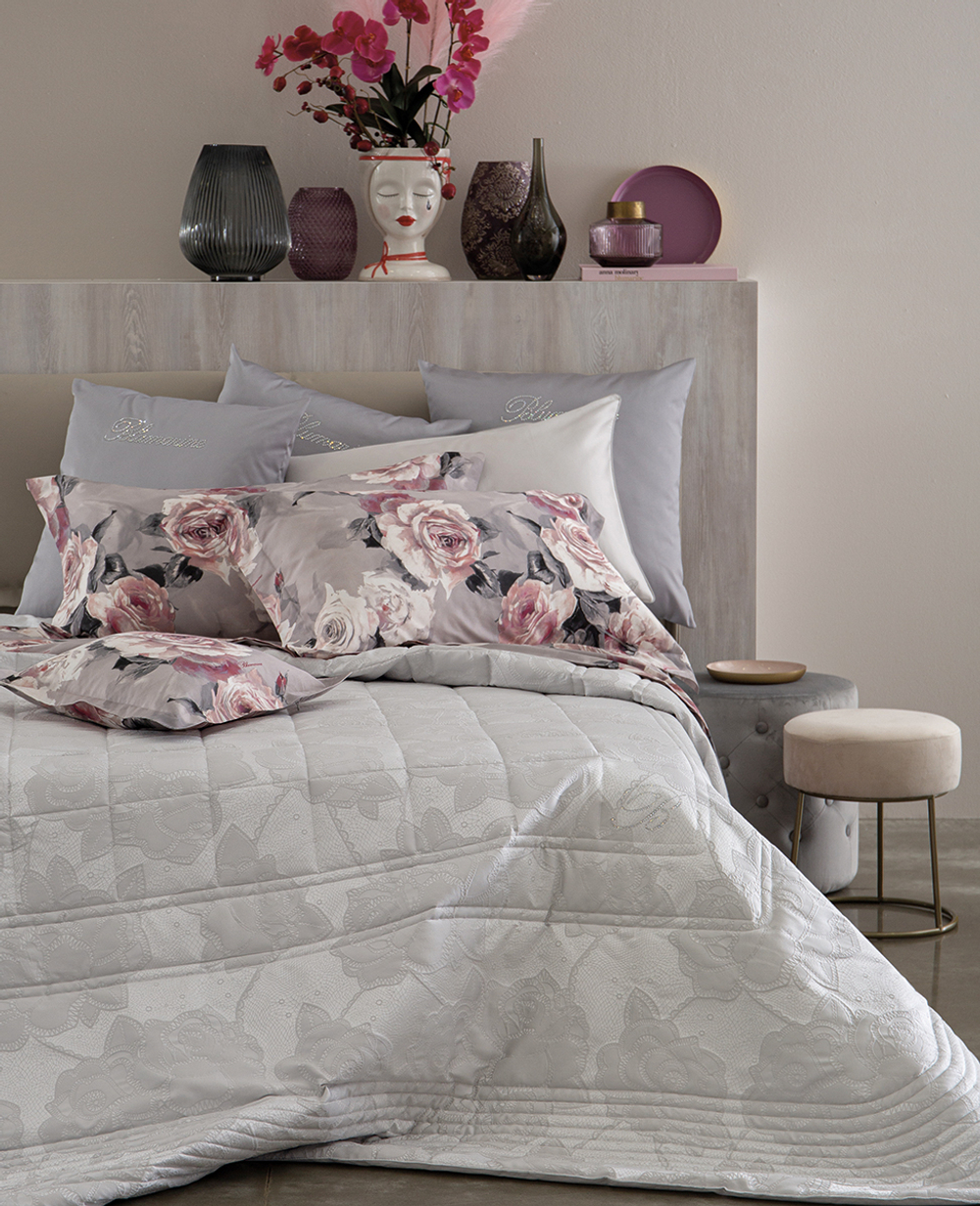 Покрывало 270х270 Blumarine Dimora ecru