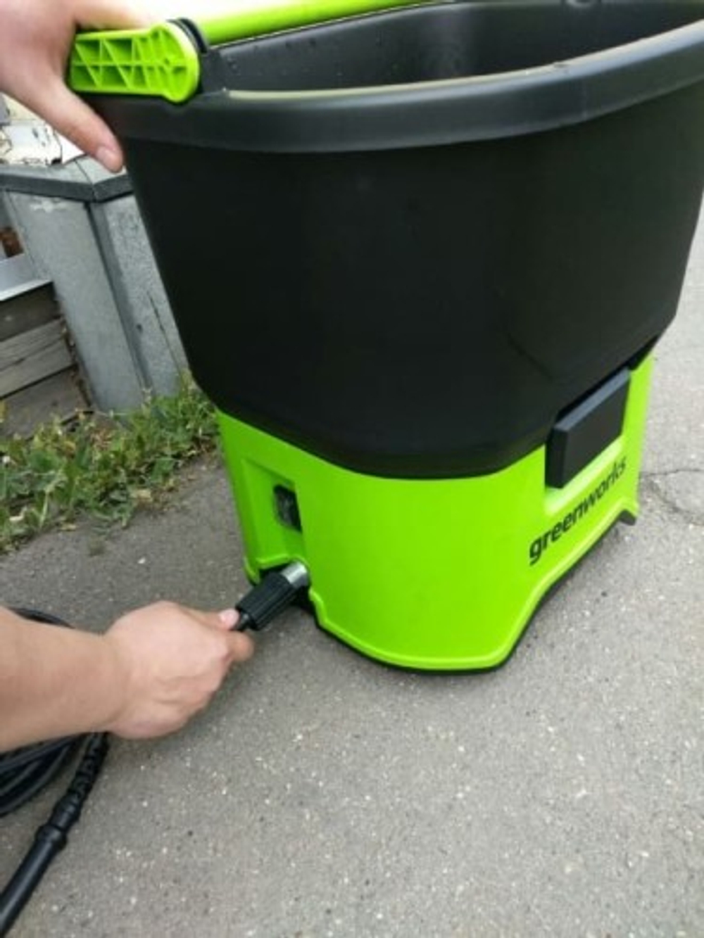 Мойка GREENWORKS GDC40 аккумуляторная, (без акб и з/у) 5104507