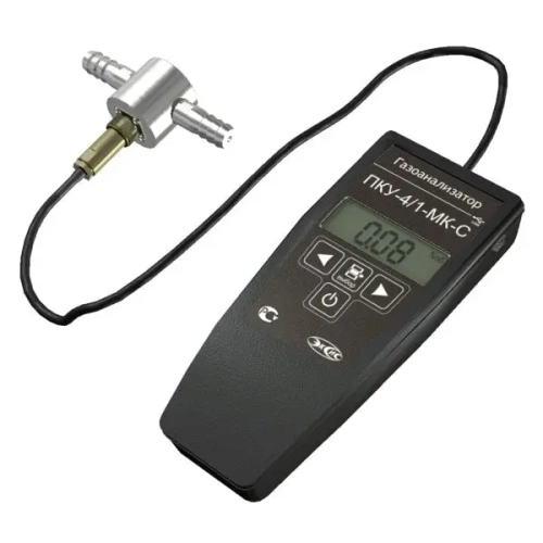 ПКУ-4 Н-П газоанализатор углекислого газа (CO₂) с проточной камерой переносной