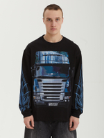 Мужской Лонгслив Semi Heavyweight