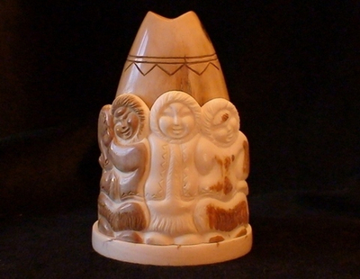 "Танец у чума", композиция