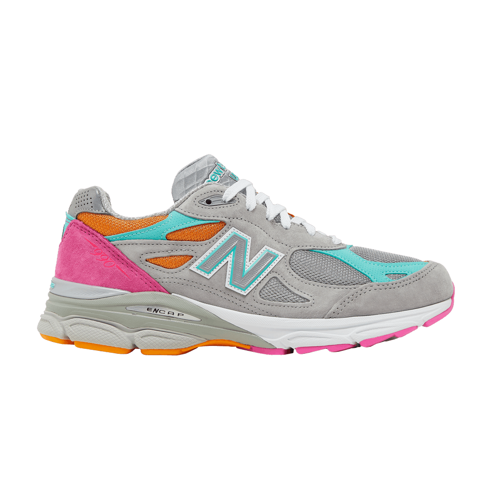 Кроссовки Dtlr X New Balance Nb 990 V3 Miami Drive