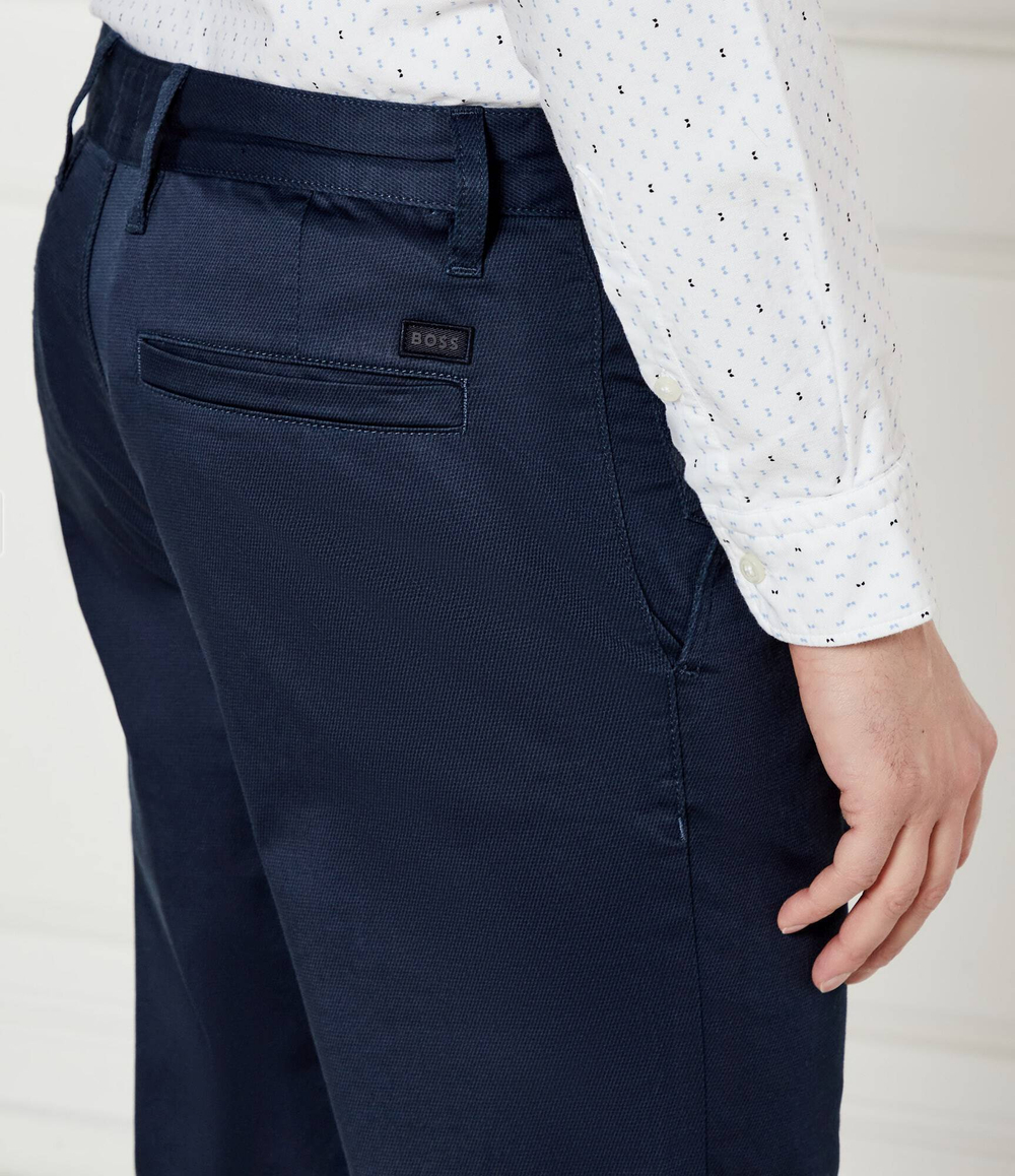 Чиносы BOSS ORANGE - темно-синий(50529332)