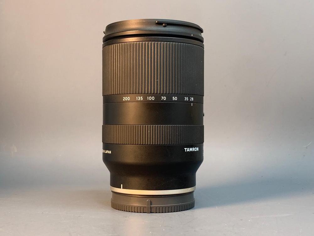 Tamron 28-200mm 2.8-5.6 Di III RXD Sony E