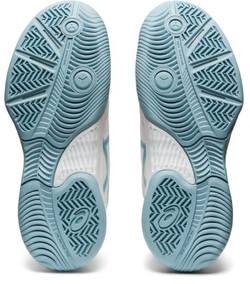 детские Кроссовки теннисные Asics Gel-Game 8 GS - white/smoke blue