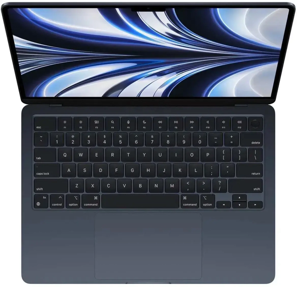 MacBook Air 13 M2 (2022), 8/256Gb, Темная ночь