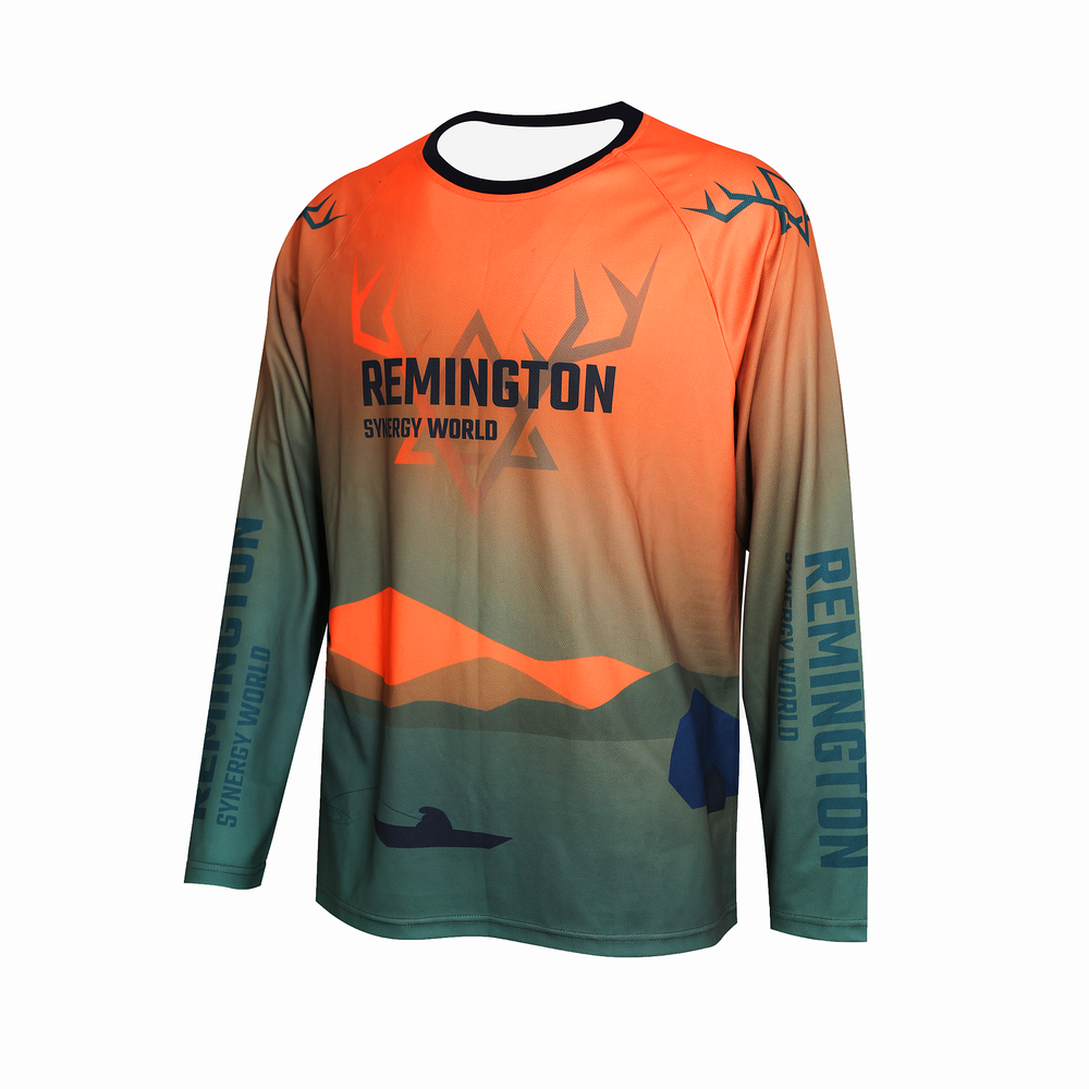 Футболка Remington Fishing Style Orange (арт.FM1300-506)