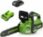 Пила цепная аккумуляторная GREENWORKS GD24CS30K2 24V 2007007UA