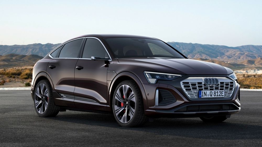 Audi Q8 Sportback E-tron 50 (2024)